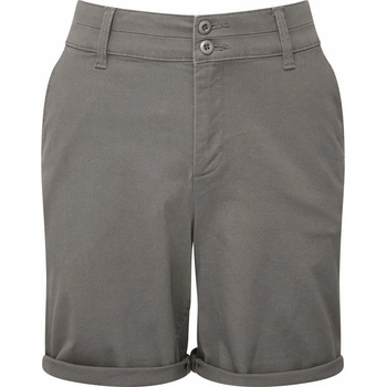 Asquith & Fox dámske chino šortky tmavá bridlica