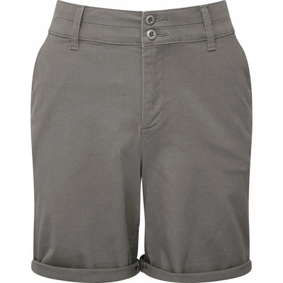 Asquith & Fox dámske chino šortky tmavá bridlica