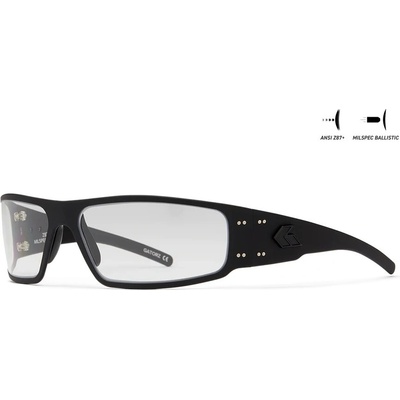 Strelecké okuliare Mil-Spec Ballistic Magnum Gatorz Čierna