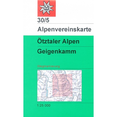 Ötztaler Alpen Geigenkamm