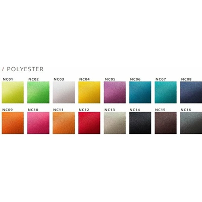 TiaHome Sakwa M polyester svetlo sivá