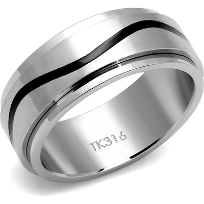 Šperky4U Pánský ocelový prsten OPR1937