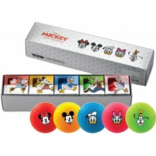 Volvik Vivid Disney 5 Pack Golf Balls Mickey and Friends