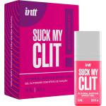 Intt Cosmetics Suck My Clit - гел за стимулация на клитора за жени - ягода (15 мл) - lovesexshop
