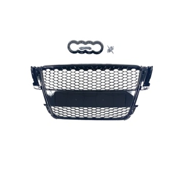 Решетка без емблема за Audi A5 (2008-2011) - RS Look черна