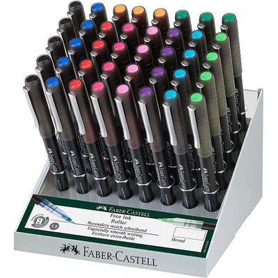 Faber-Castell Ролер Free Ink, 1.5 mm, 40 броя в дисплей (1005180132)
