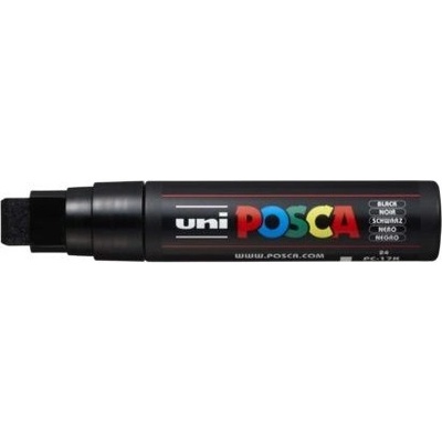 uni POSCA PC-17K черен маркер 2UPC17KF (2UPC17KF)