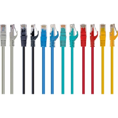 Gembird PP6U-3M/G UTP Cat6 Patch, 3m, zelený