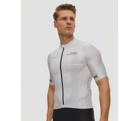 X-bionic Corefusion Ride Jersey Ss Biely