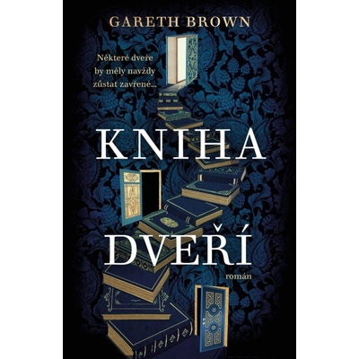 Kniha dveří - Gareth Brown