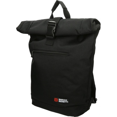Enrico Benetti Amsterdam Notebook Backpack Black 15 L EB-54684001