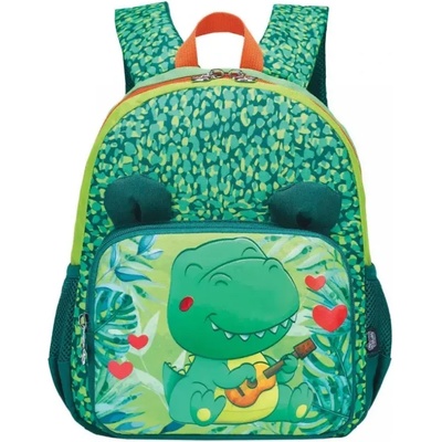 Детска раница s-cool - dino green