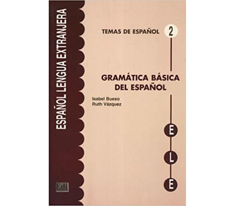 TEG GRAMATICA BASICA DEL ESPANOL
