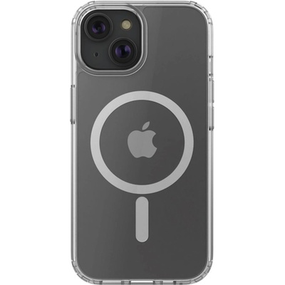 Belkin SheerForce Magnetic Anti-Microbial Protective Case for iPhone 15 Plus - průhledné
