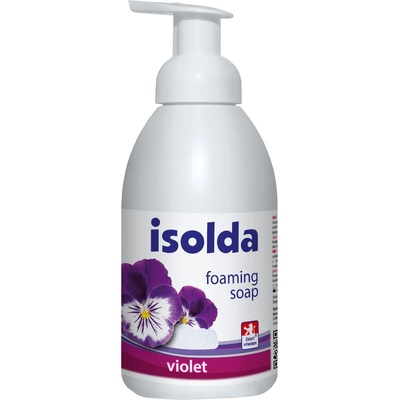 Isolda Penové mydlo violet 500 ml