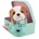 Studio Pets Плюшена играчка Studio Pets - Английски булдог Звезда, с аксесоари (6208)