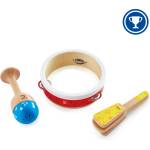 Hape Детски музикален комплект Hape - Перкусии, 3 части (H0615)