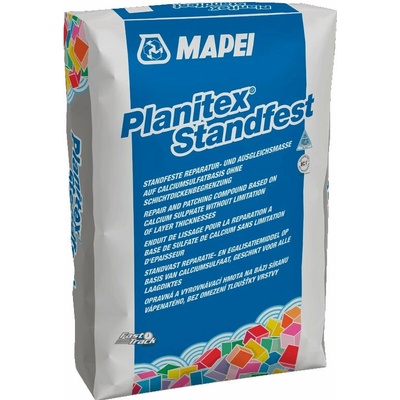 MAPEI Planitex Standfest opravná a vyrovnávacia stierková malta 25 kg Svetlo šedá