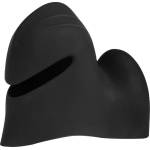 Rimba Electro Play E-Stim Penis Head Bi-Polar Black