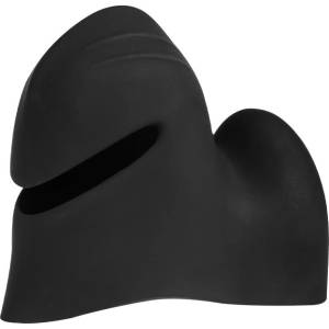 Rimba Electro Play E-Stim Penis Head Bi-Polar Black