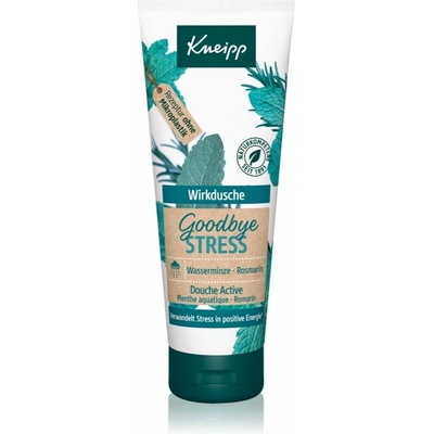 Kneipp Goodbye Stress jemný sprchový gel s povzbudzujúcim účinkom 75 ml