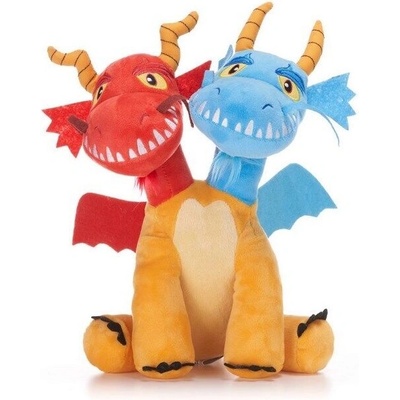 Whitehouse Leisure Плюшена фигура Whitehouse Leisure Animation: How To Train Your Dragon - Wu and Wei, 25 cm