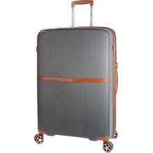 Dielle l PP STRIPE 190-76-23 antracitová 114 L