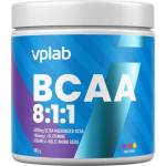 VPLab BCAA 8: 1: 1 + Glutamine [300 грама] Плодов Пунш