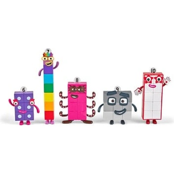 Learning Resources Friends Numberblocks Šest až deset