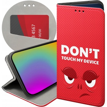 Hello Case Flipové Huawei NOVA 5T / HONOR 20 Flipové s potlačou puzdra červené písmené