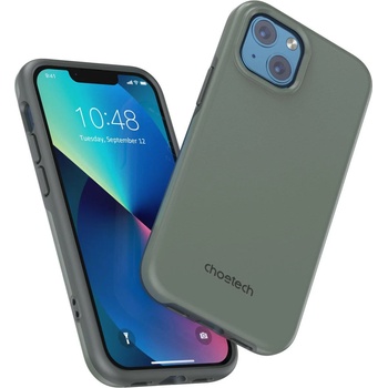 Choetech Удароустойчив кейс Choetech MFM за iPhone 13, съвместим с MagSafe, зелен (PC0112-MFM-GN) (01.05.01.XX-PC0112-MFM-GN)