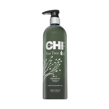 CHI Tea Tree Oil Shampoo čisticí šampon за бързо омазняваща се коса 739 ml