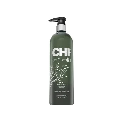 CHI Tea Tree Oil Shampoo čisticí šampon за бързо омазняваща се коса 739 ml