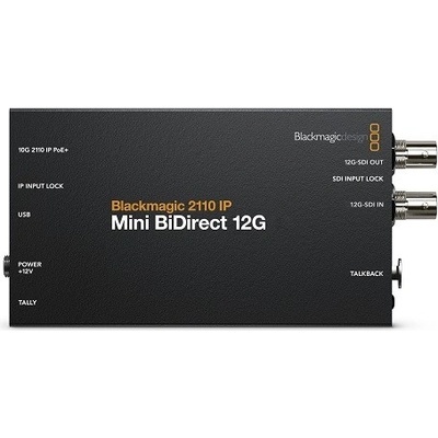 Blackmagic 2110 IP Mini BiDirect 12G