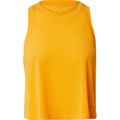 Nike Спортен топ 'one classic' жълто, размер l