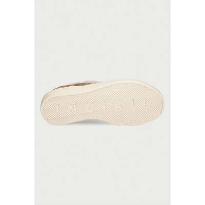 Inuikii Lila Shearling Lace Up маратонки дамски от велур (1001.001.0571.262)