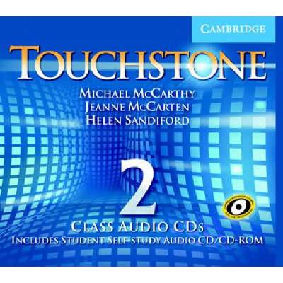 Touchstone 2: Class Audio CDs (3) - Jeanne McCarten