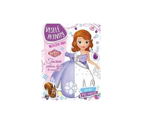 Veselé aktivity/ Sofia Prvá - Disney
