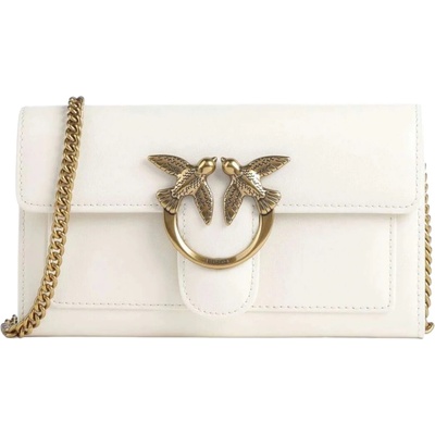 Pinko dámska kožená crossbody kabelka 100062 A0F1 Z14Q