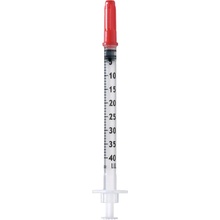 B. BRAUN STŘÍKAČKA OMNICAN 40 I.U. 1ML