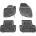 Rezaw-Plast Гумени стелки за volvo s60 / s80 / v70 / xc70 (2000-2007) - тип леген