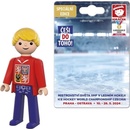 Efko Igráček Fanoušek MS v hokeji 2024 červený dres figurka