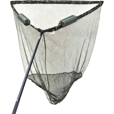 Fencl Kaprový podberák Carp s Pogumovanou Sieťou 100cm 2diel