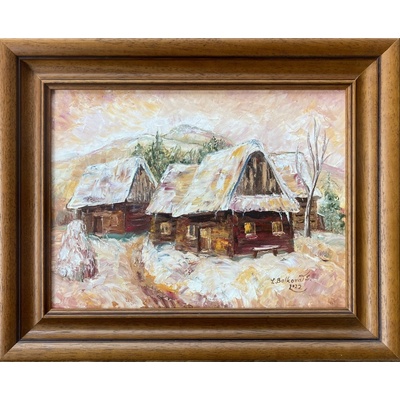 Ľudmila Balková, Chalúpky - žltá zima