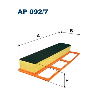 FILTRON Vzduchový filter AP0927