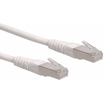 Roline 21.15.1336 RJ45 CAT 6 S/FTP 1m bílý