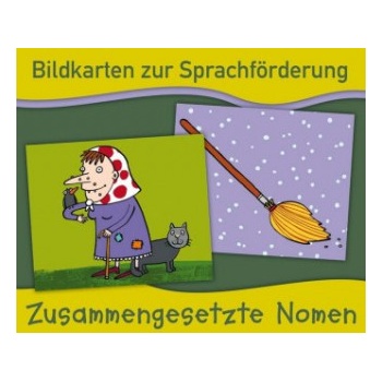 Verlag an der Ruhr GmbH Bildkarten zur Sprachförderung: Zusammengesetzte Nomen - Neuauflage | Redaktionsteam Verlag an der Ruhr