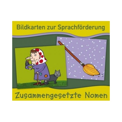 Verlag an der Ruhr GmbH Bildkarten zur Sprachförderung: Zusammengesetzte Nomen - Neuauflage | Redaktionsteam Verlag an der Ruhr