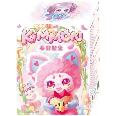 TM Toys Кимон: Пролетно ново нарастване изненада плюшена фигура - различни видове (kim556015)