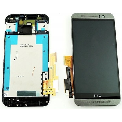 LCD Displej + Dotyková doska + Přední kryt HTC M9